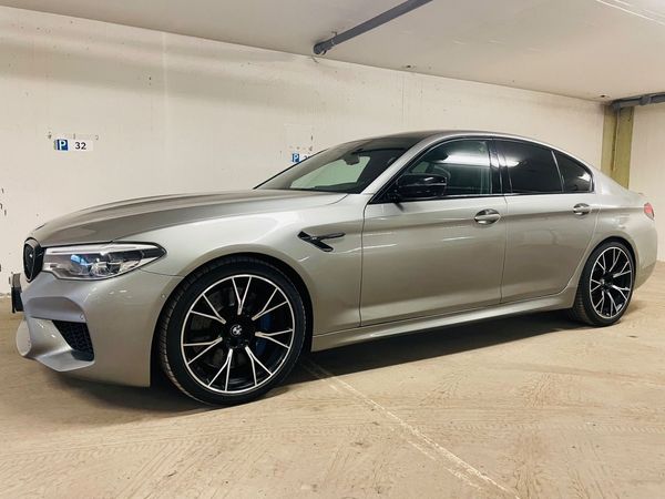BMW M5 Competition 625 HK HUD Kolfibertak B&W 360 Kamera AWD - 2019