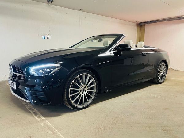 Mercedes E200 Cabriolet AMG Line OBS 8 Mil !!! - 2024