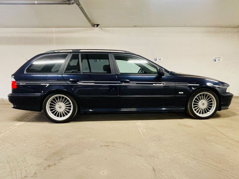 Alpina B10 bild 6