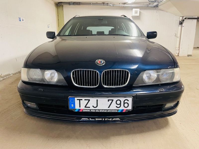 Alpina B10 bild 4