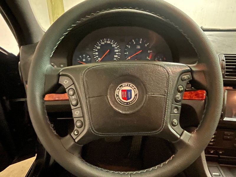 Alpina B10 bild 14