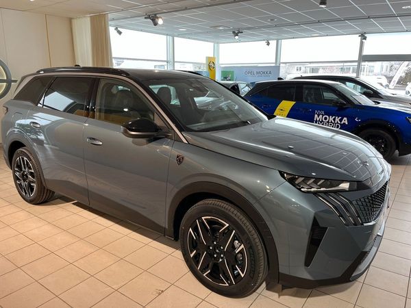 Peugeot 5008 HYBRID 136 ,GT , Aut,Kamera, Finns även Elektrisk - 2025