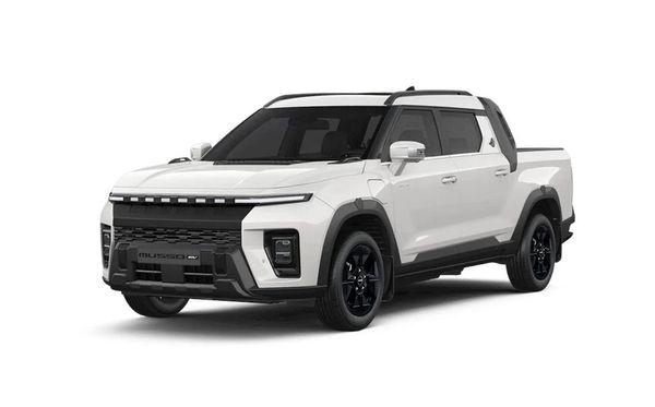 Ssangyong Musso EV AWD 80,6kWh Black Line - 2025