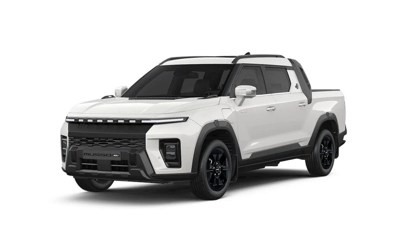 Ssangyong Musso