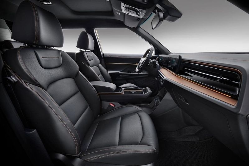 Ssangyong Musso bild 4