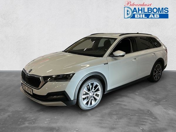 Skoda Octavia Scout 2.0 TDI 4X4 Comfort SmartLink 200hk - 2023