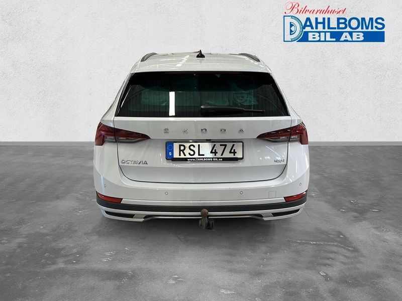 Skoda Octavia bild 4