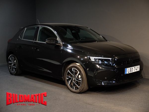 Opel Corsa GS P130 AUT Black Edition Apple S+V-Hjul - 2024