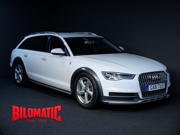 Audi A6 Allroad 3.0 TDi AUT Drag Värmare V-Hjul Skinn/Alcantar - 2017