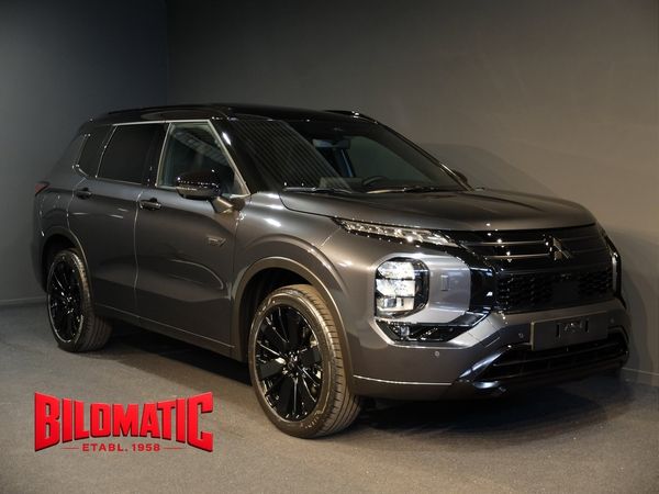 Mitsubishi Outlander PHEV AUT 4WD BLACK EDITION Specialutgåva OMG LEV - 2026