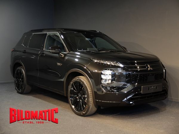Mitsubishi Outlander PHEV AUT 4WD BLACK EDITION Specialutgåva OMG LEV - 2026