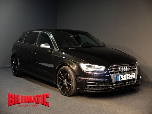 Audi S3 Sportback 2.0 TFSI Quattro - 2014