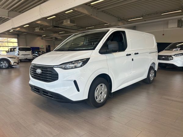 Ford Transit Custom 280 SWB 2.0 136hk EcoBlue Aut *Dubbla dörrar* - 2026