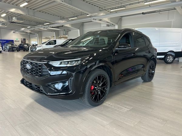Ford Kuga ST-Line X Black Ed Plug-In Hybrid 243hk *Pano/Head-up* - 2026