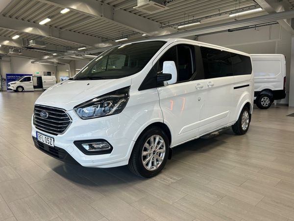 Ford Tourneo Custom 320 Titanium L2 8-sits 2.0 130hk *V-hjul* - 2020