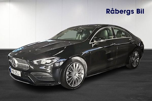 Mercedes CLA250 e 218hk AMG Premium *Pano/Burmester/Moms* - 2021