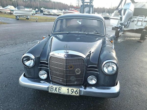 Mercedes 190 DB 4 D - 1960
