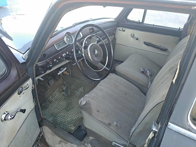 Mercedes 190 bild 6