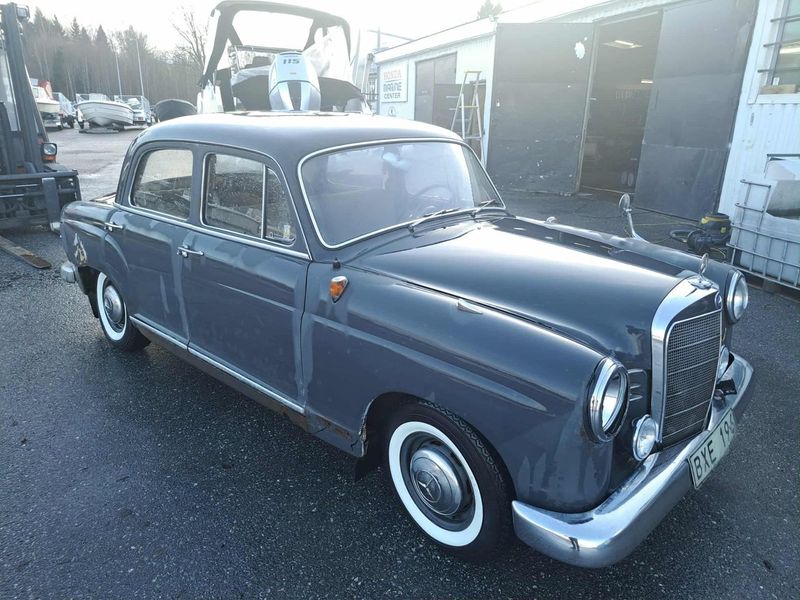 Mercedes 190 bild 5