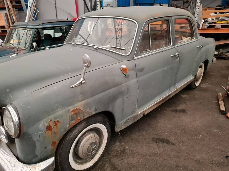 Mercedes 190 bild 2