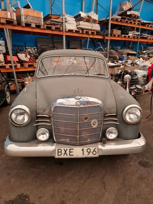 Mercedes 190 D 50hk - 1960
