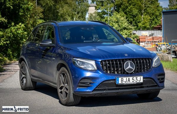 Mercedes AMG GT Black Series GLC 43 - 2017
