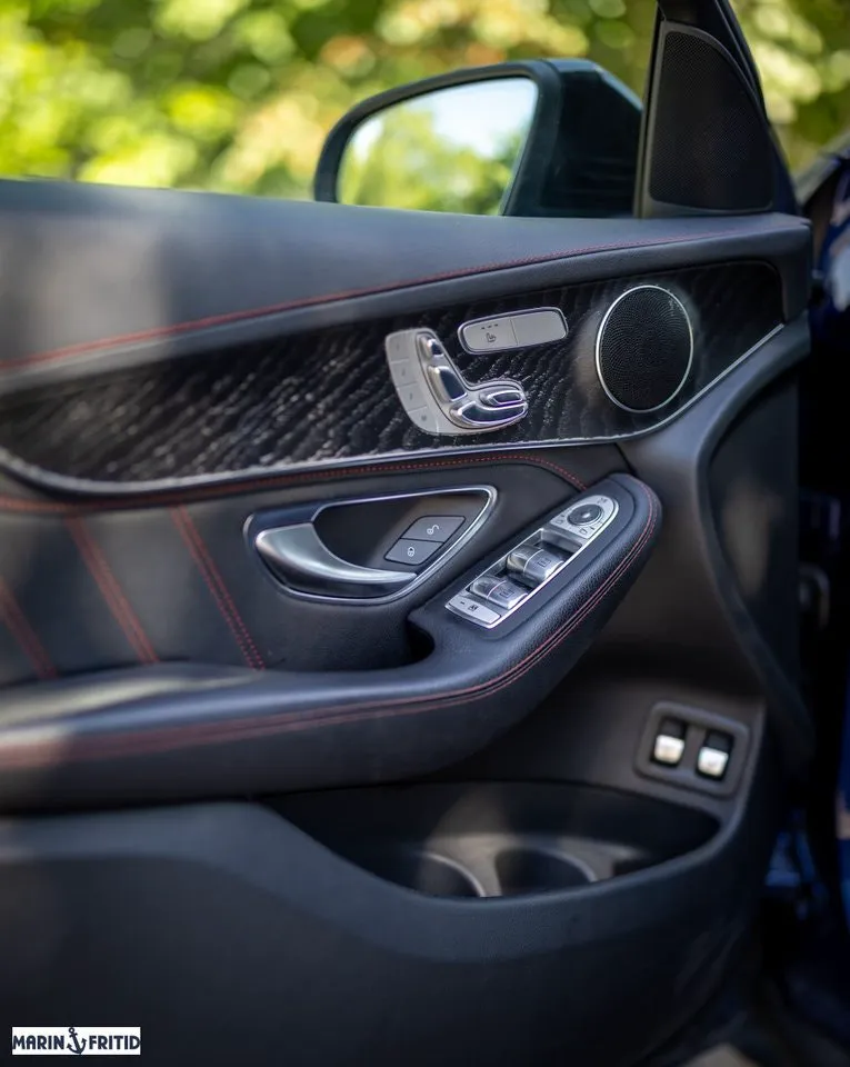 Mercedes GLC43 AMG bild 3