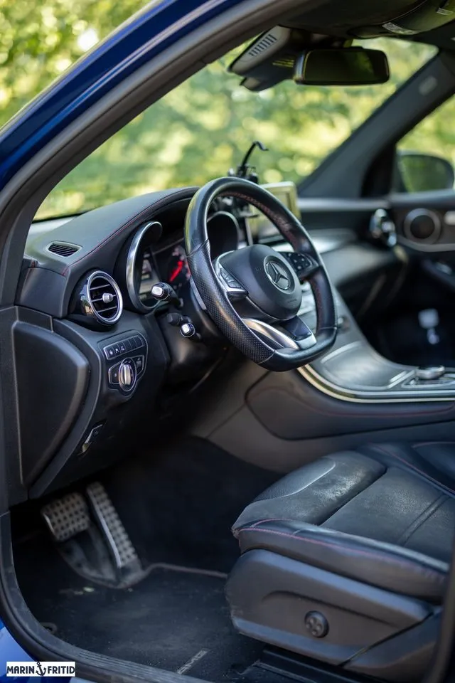 Mercedes GLC43 AMG bild 6