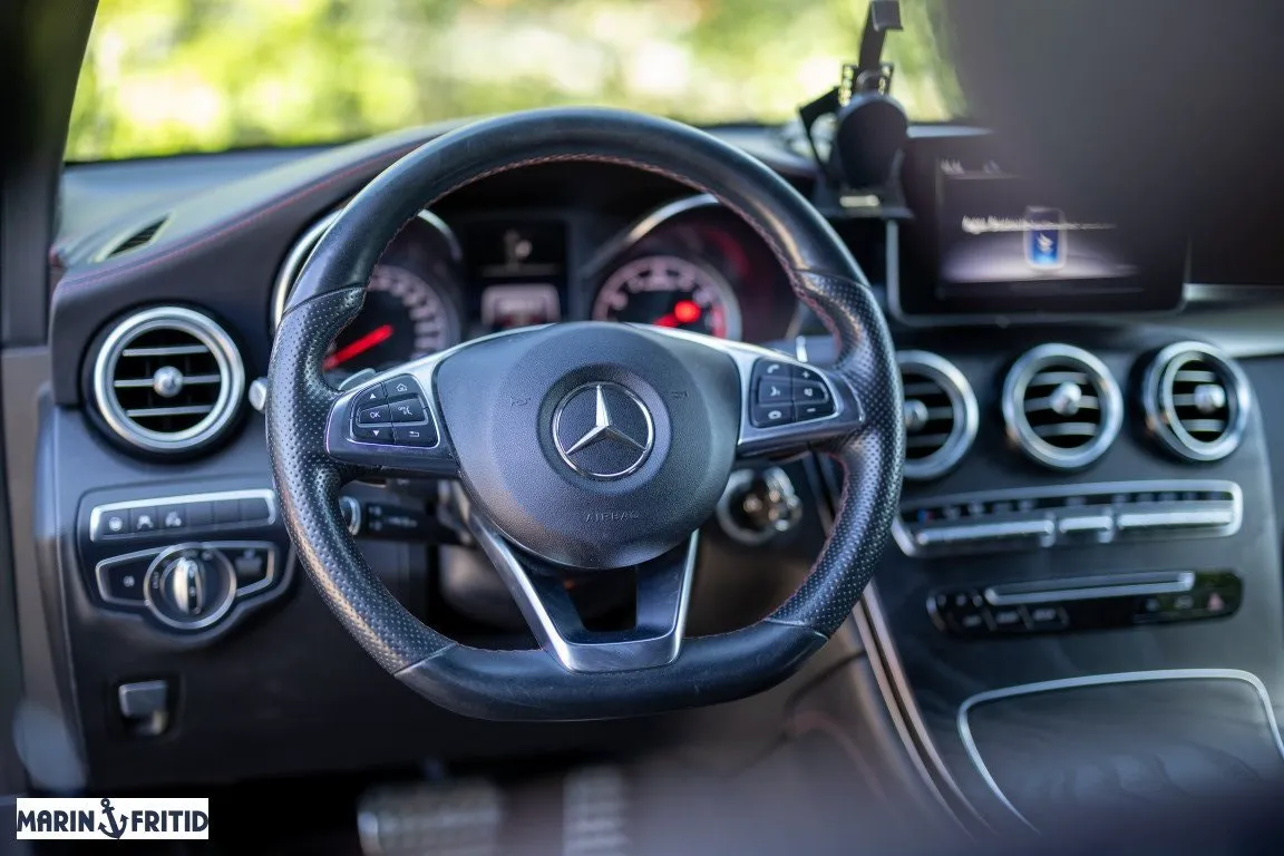 Mercedes GLC43 AMG bild 2