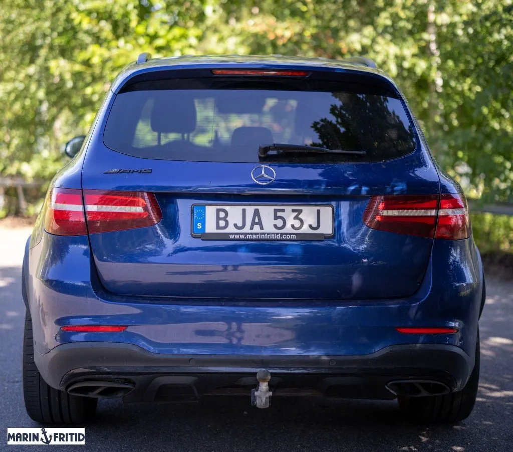 Mercedes GLC43 AMG bild 4