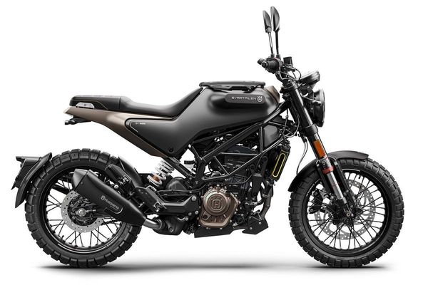 Husqvarna Svartpilen 125 - 2022
