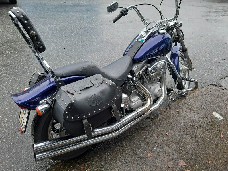Harley-Davidson Softail bild 4