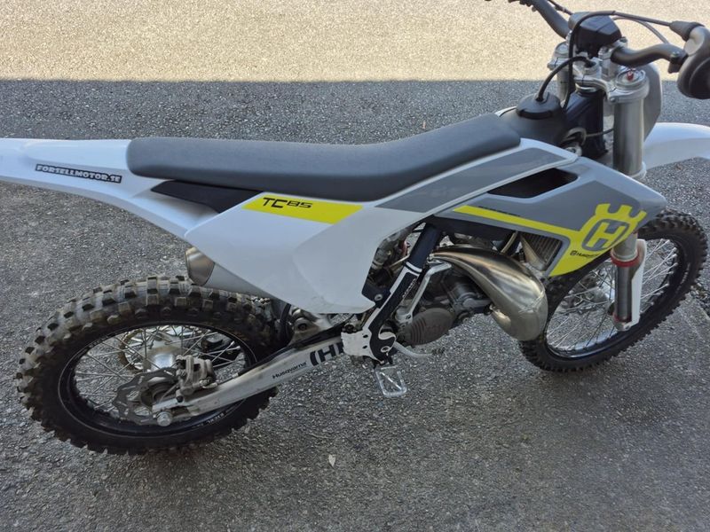 Husqvarna TC 85 bild 4