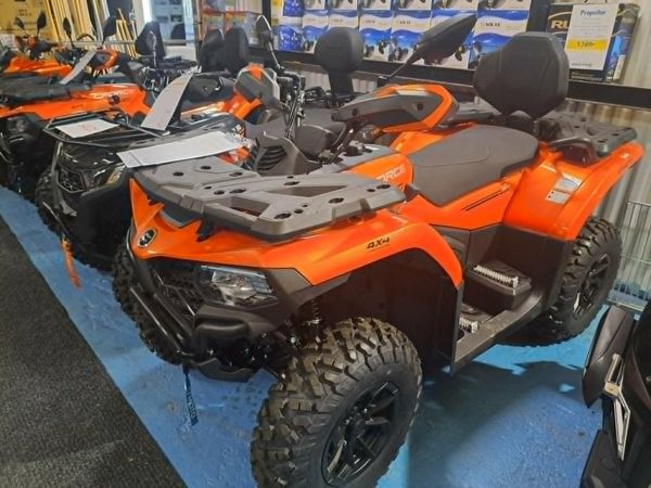 CFMOTO C-Force CFMOTO CF MOTO – CFORCE 520 EPS, Lång Traktor B - 2026