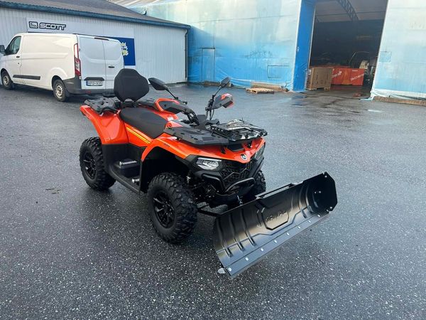 CFMOTO C-Force CFMOTO CFORCE 520 EPS, Lång Traktor B + Plogblad - 2026