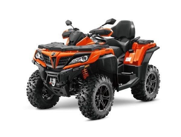 CFMOTO C-Force CFMOTO 520 EPS, Lång, Traktor b – Fyrhjuling - KAMPANJ - 2025