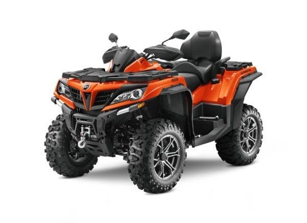 CFMOTO C-Force CFMOTO 850 EPS, Lång, Traktor b – Fyrhjuling - KAMPANJ - 2025