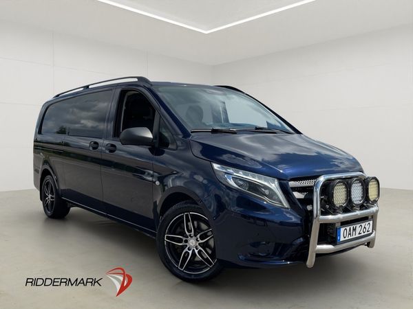 Mercedes Vito Mixto 119 Edt1 4x4 Värm Drag Kamera Moms - 2016