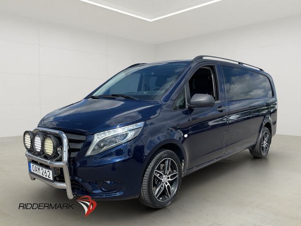 Mercedes Vito Mixto 119 Edt1 4x4 Värm Drag Skinn Moms - 2016