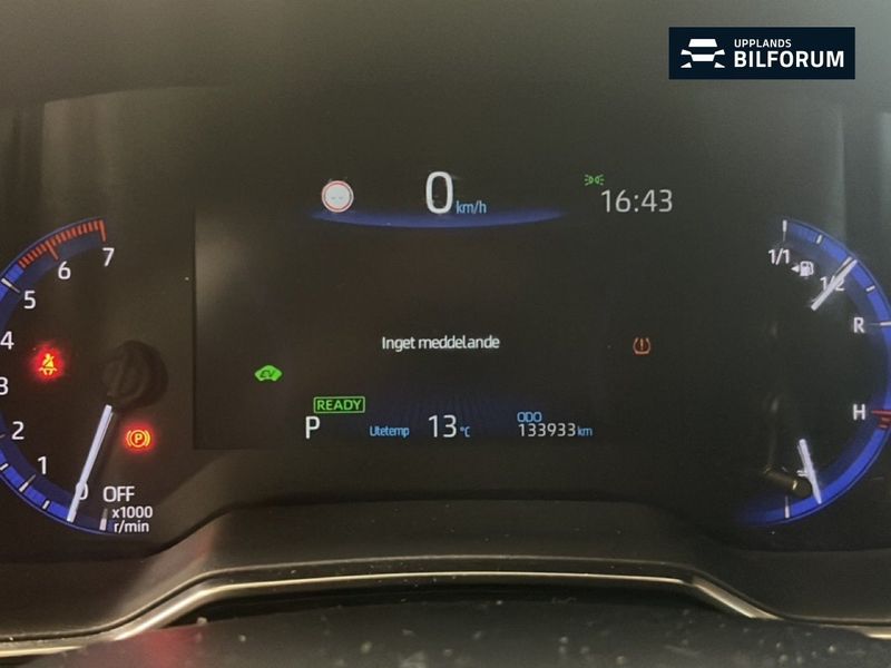 Suzuki Swace bild 10
