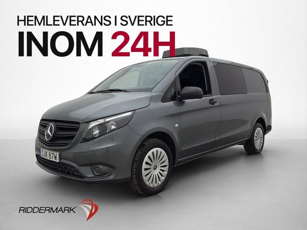 Mercedes Vito 116 Mixto 6-Sits Värm Drag CARPLAY MOMS - 2023