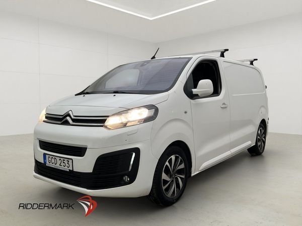 Citroen Jumpy L2 177hk Dragkrok 3-Sits Takräcke CARPLAY - 2016