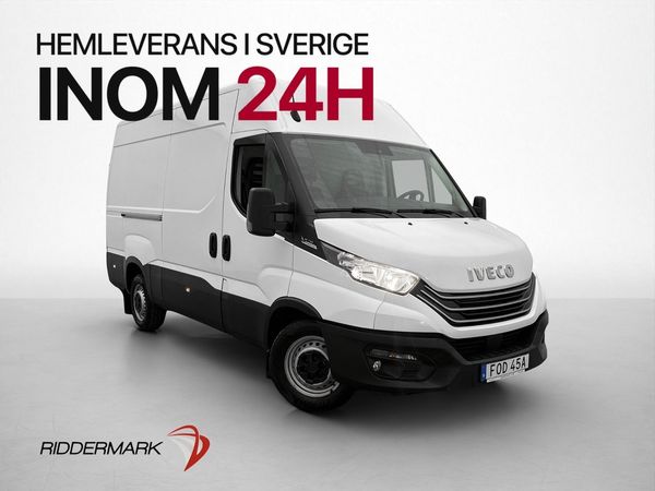 Iveco Daily L3H2 2.3JTD Värmare 3-Sits Farthållare Moms - 2024