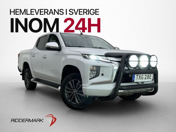 Mitsubishi L200 Premium 2.2 4WD Värmare Skinn Drag Diff MOMS - 2020