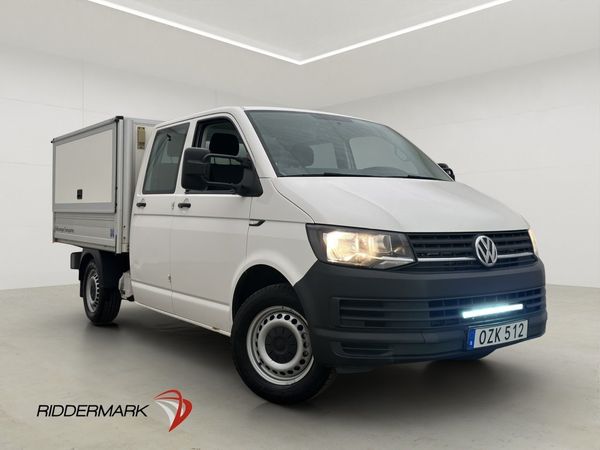Volkswagen Transporter Dubbelhytt Värm Drag Påbyggnad Moms - 2016