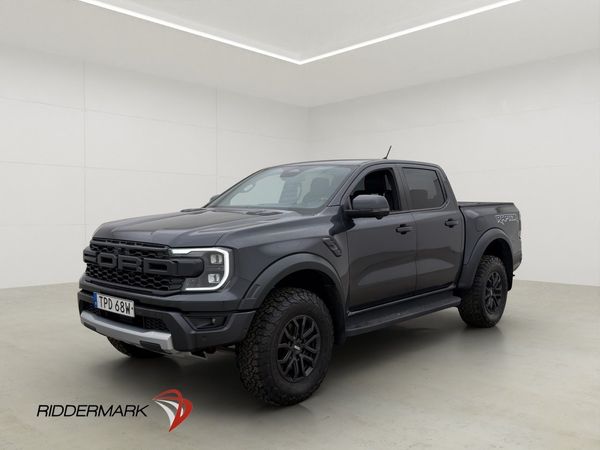 Ford Ranger Raptor 292hk 4x4 Cockpit Drag B&O CARPLAY Moms - 2023
