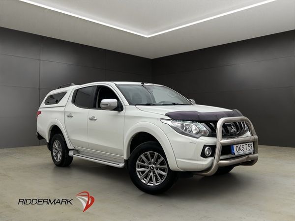 Mitsubishi L200 181hk 4WD Drag Kamera Skinn Diff Kåpa Moms - 2017