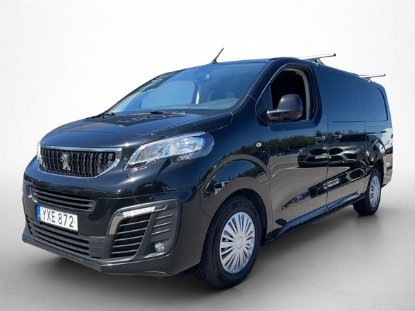 Peugeot Expert CrewVan L3 Värm 6-Sits B-Kamera Drag CARPLAY - 2017