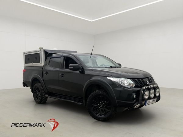 Mitsubishi L200 Premium 2.4 4WD HUNDKÅPA Drag Diff Moms - 2018