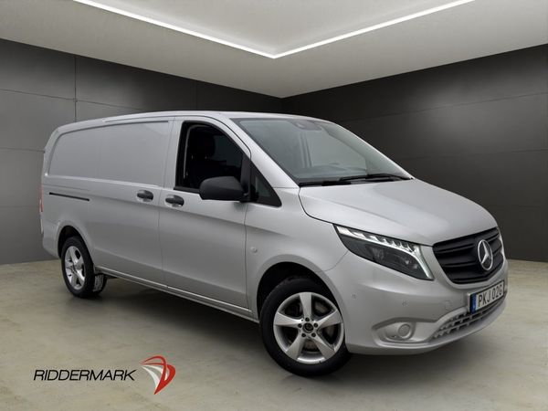 Mercedes Vito 116 L2 4x4 Värmare B-Kamera CARPLAY MOMS - 2024
